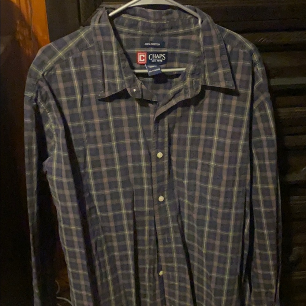 Chaps button up